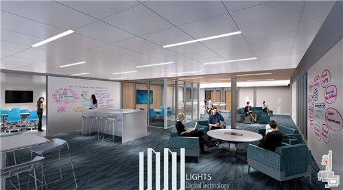 Internal Work Space rendering 